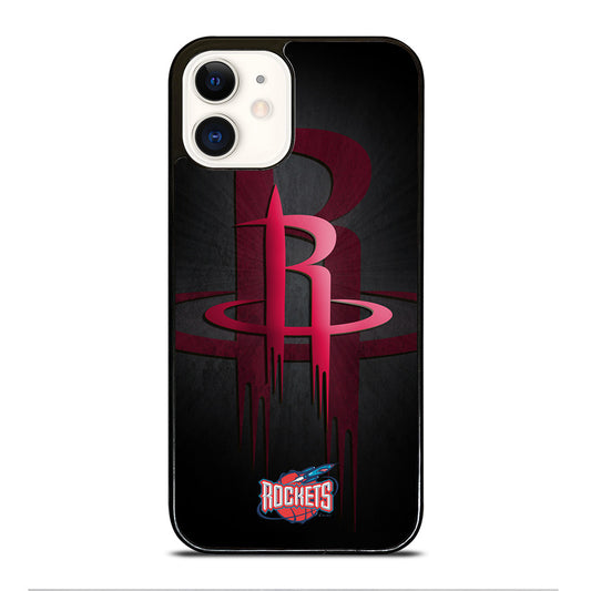 HOUSTON ROCKETS NBA LOGO 3 iPhone 12 Case Cover