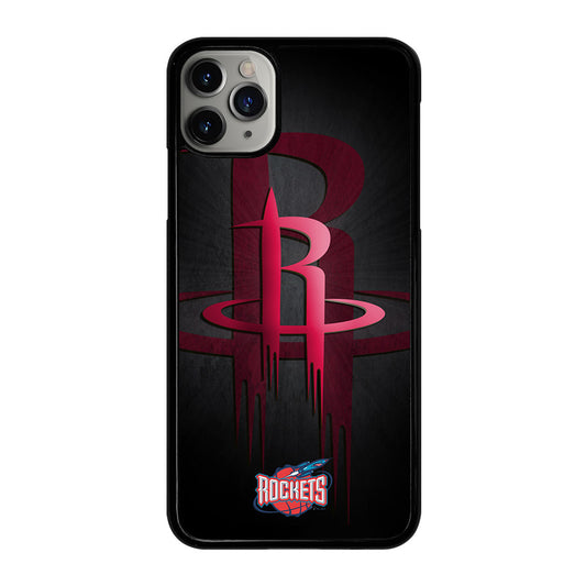 HOUSTON ROCKETS NBA LOGO 3 iPhone 11 Pro Max Case Cover
