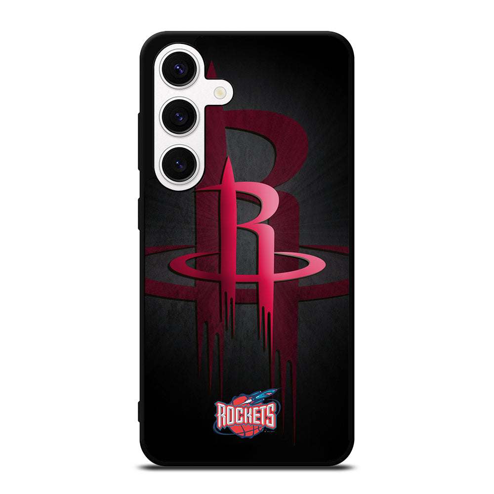 HOUSTON ROCKETS NBA LOGO 3 Samsung Galaxy S24 Case Cover