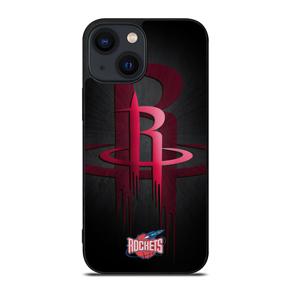 HOUSTON ROCKETS NBA LOGO 3 iPhone 14 Plus Case Cover