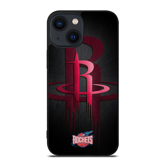 HOUSTON ROCKETS NBA LOGO 3 iPhone 14 Plus Case Cover