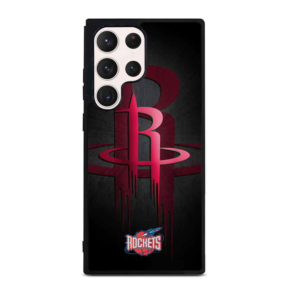HOUSTON ROCKETS NBA LOGO 3 Samsung Galaxy S23 Ultra Case Cover