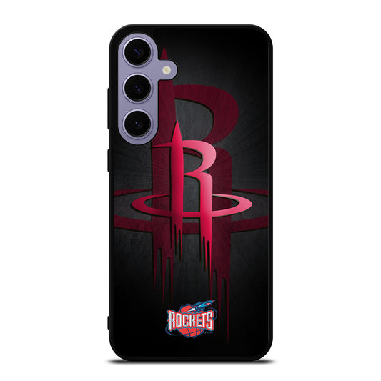 HOUSTON ROCKETS NBA LOGO 3 Samsung Galaxy S24 Plus Case Cover