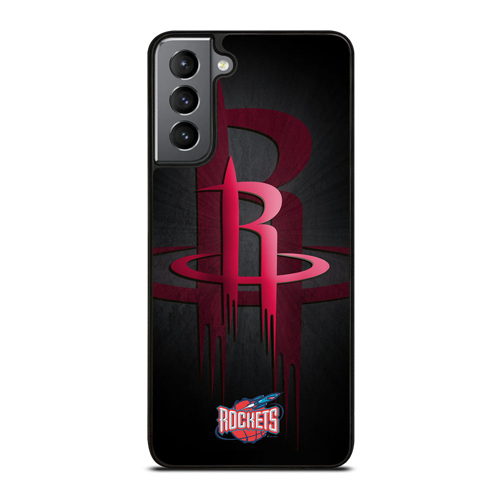 HOUSTON ROCKETS NBA LOGO 3 Samsung Galaxy S21 Plus Case Cover