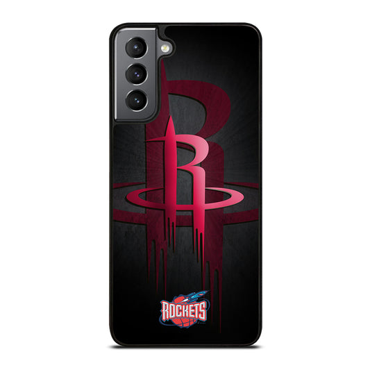 HOUSTON ROCKETS NBA LOGO 3 Samsung Galaxy S21 Plus Case Cover