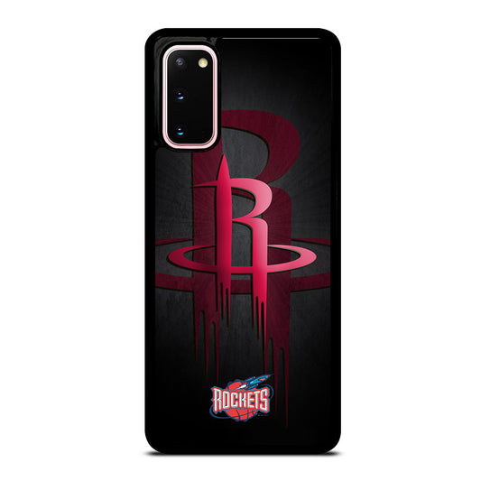 HOUSTON ROCKETS NBA LOGO 3 Samsung Galaxy S20 Case Cover
