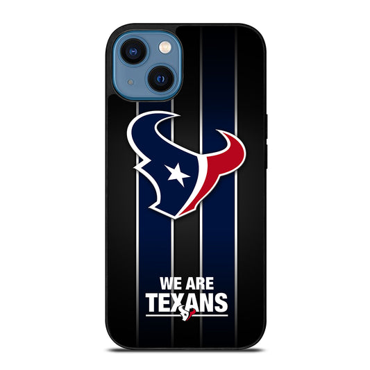 HOUSTON TEXANS NFL LOGO 1 iPhone 14 Case Cover