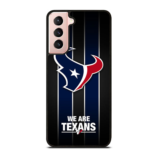 HOUSTON TEXANS NFL LOGO 1 Samsung Galaxy S21 Case Cover