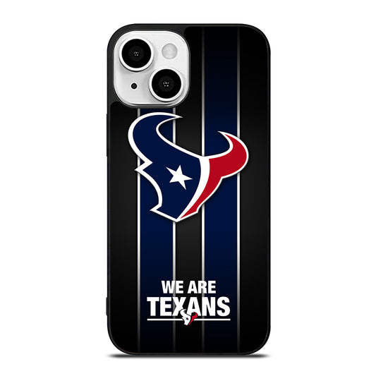 HOUSTON TEXANS NFL LOGO 1 iPhone 13 Mini Case Cover