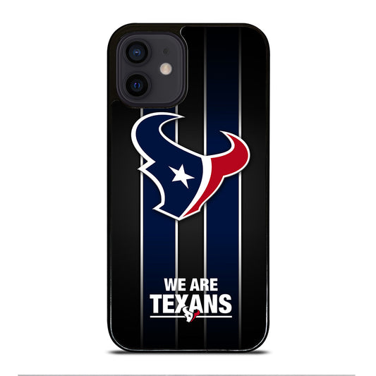 HOUSTON TEXANS NFL LOGO 1 iPhone 12 Mini Case Cover