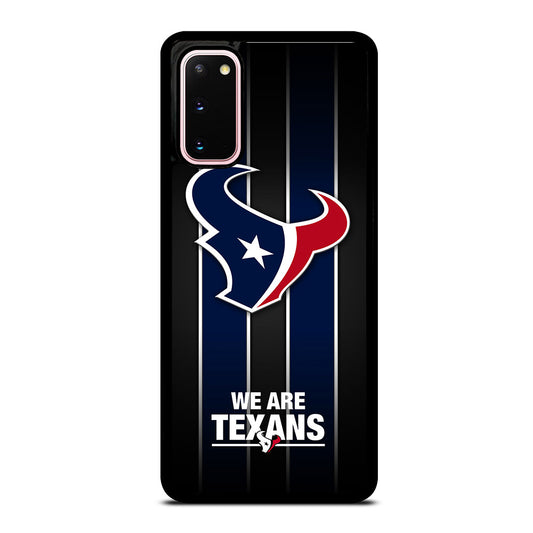 HOUSTON TEXANS NFL LOGO 1 Samsung Galaxy S20 Case Cover