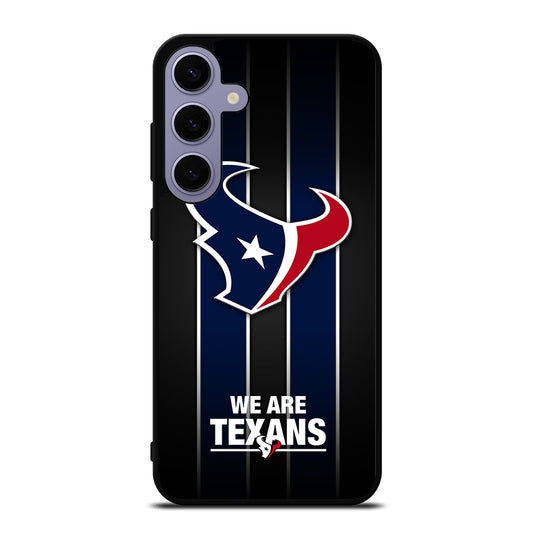HOUSTON TEXANS NFL LOGO 1 Samsung Galaxy S24 Plus Case Cover