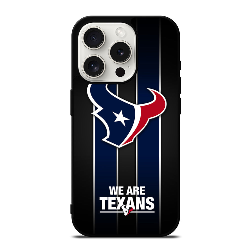 HOUSTON TEXANS NFL LOGO 1 iPhone 15 Pro Case Cover