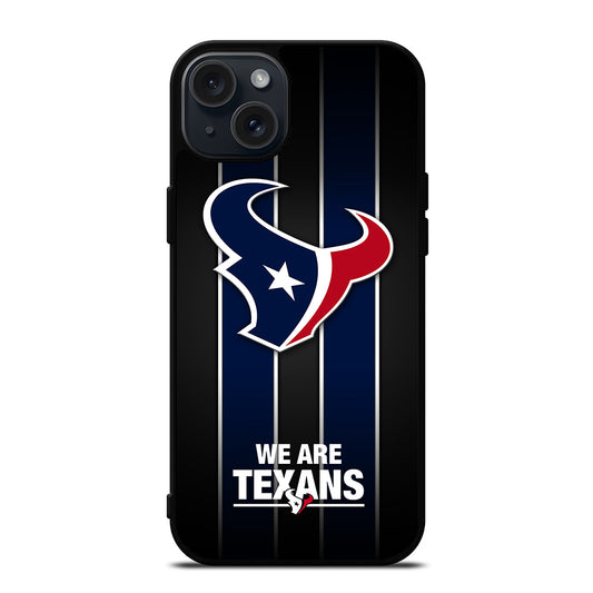 HOUSTON TEXANS NFL LOGO 1 iPhone 15 Plus Case Cover
