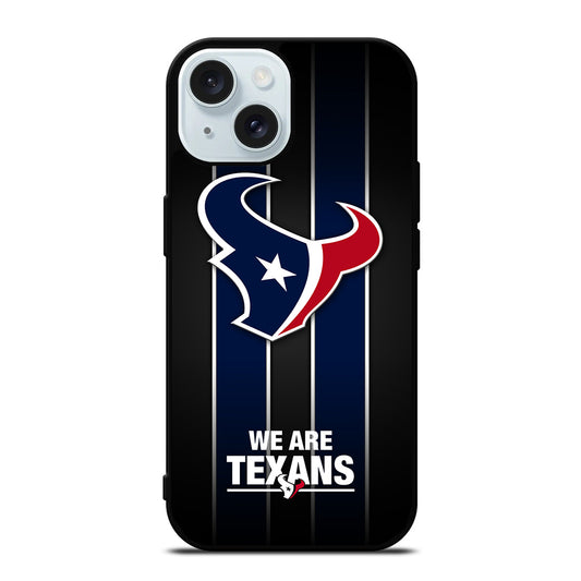 HOUSTON TEXANS NFL LOGO 1 iPhone 15 Case Cover