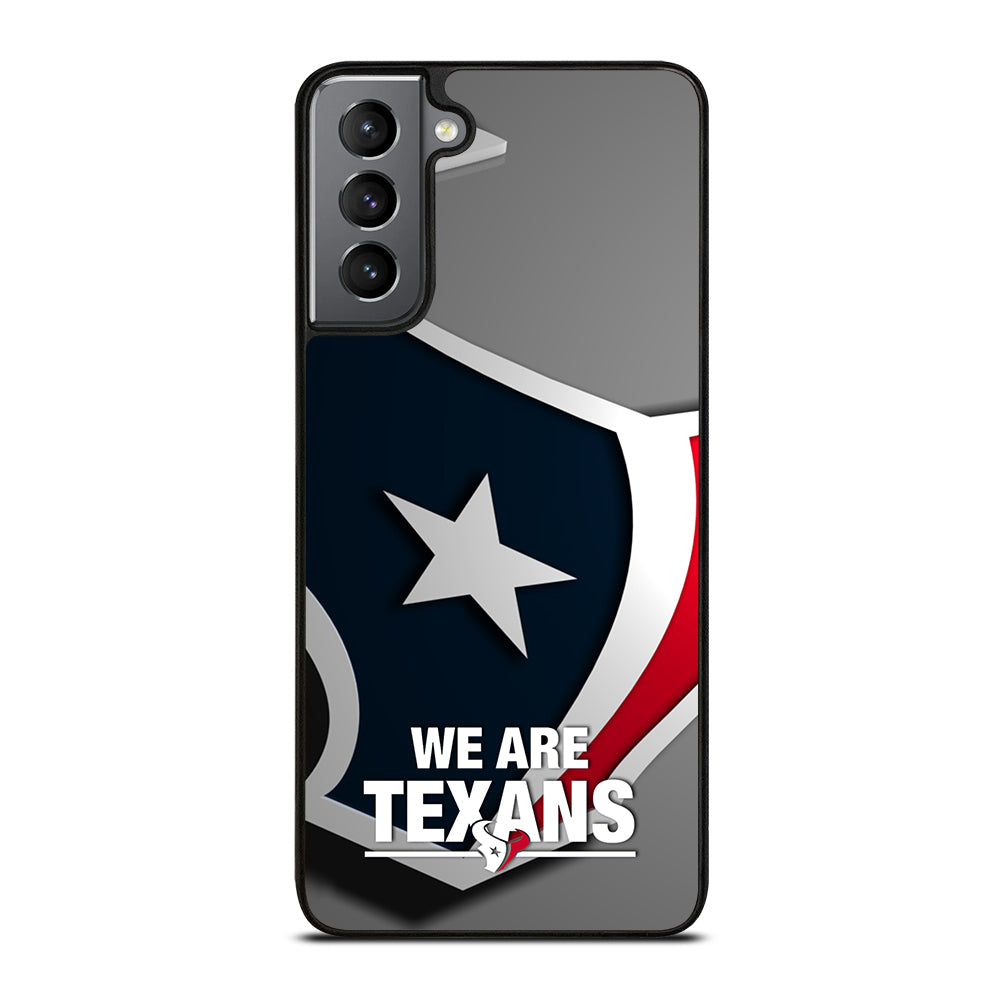 HOUSTON TEXANS NFL LOGO 2 Samsung Galaxy S21 Plus Case Cover