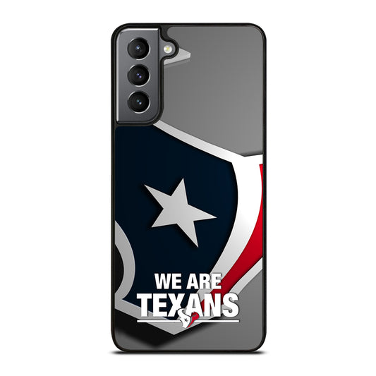HOUSTON TEXANS NFL LOGO 2 Samsung Galaxy S21 Plus Case Cover