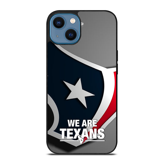 HOUSTON TEXANS NFL LOGO 2 iPhone 14 Case Cover
