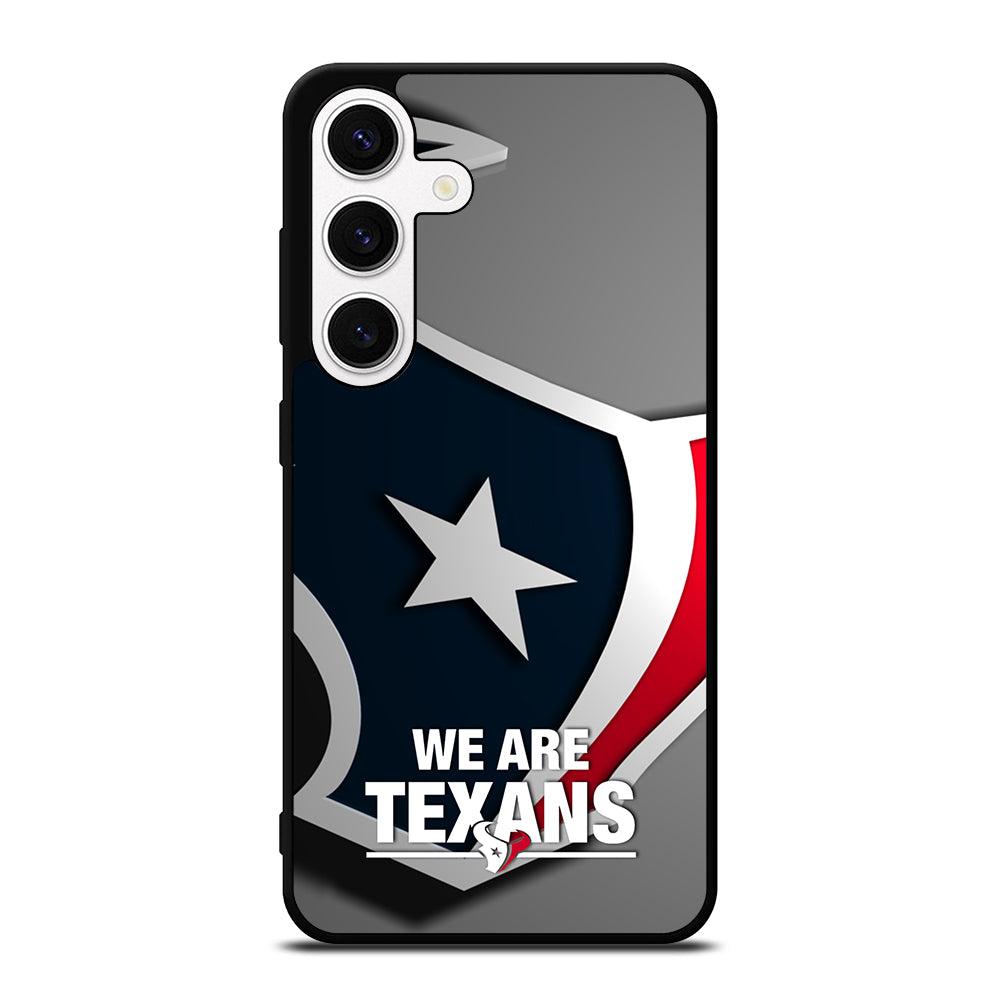 HOUSTON TEXANS NFL LOGO 2 Samsung Galaxy S24 Case Cover