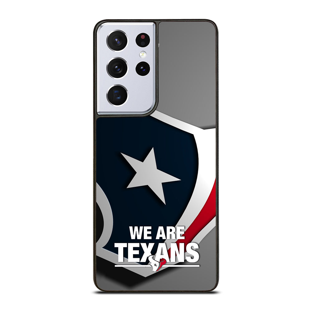 HOUSTON TEXANS NFL LOGO 2 Samsung Galaxy S21 Ultra Case Cover