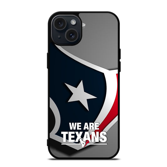HOUSTON TEXANS NFL LOGO 2 iPhone 15 Plus Case Cover