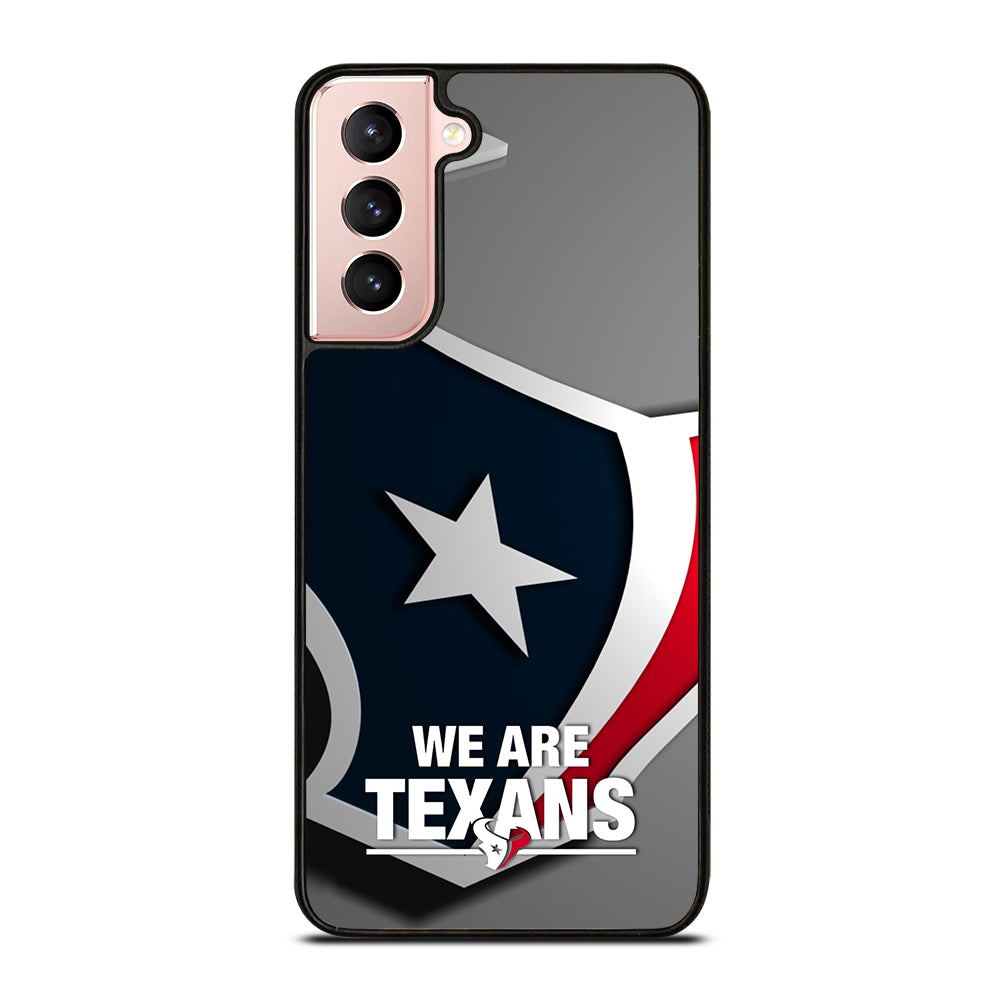 HOUSTON TEXANS NFL LOGO 2 Samsung Galaxy S21 Case Cover