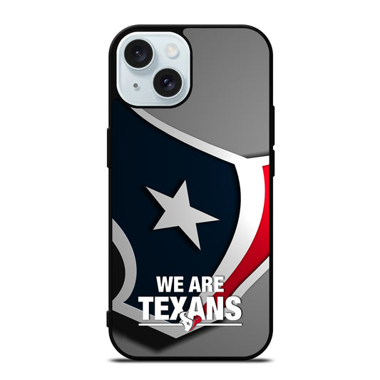 HOUSTON TEXANS NFL LOGO 2 iPhone 15 Case Cover