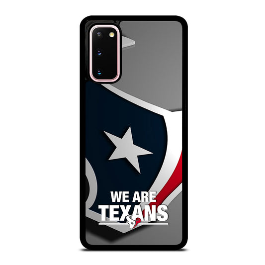HOUSTON TEXANS NFL LOGO 2 Samsung Galaxy S20 Case Cover
