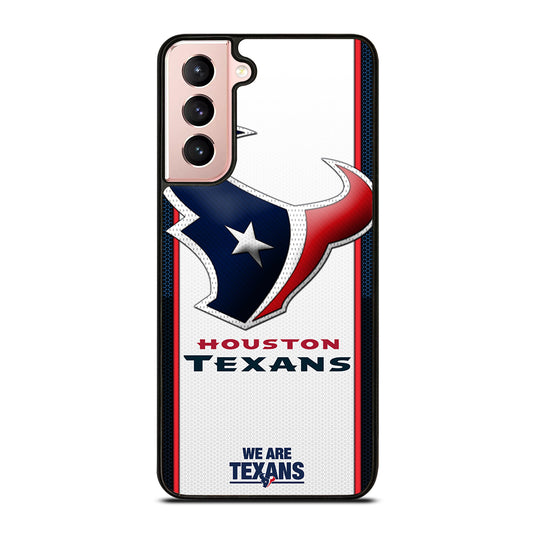 HOUSTON TEXANS NFL LOGO 3 Samsung Galaxy S21 Case Cover