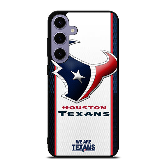 HOUSTON TEXANS NFL LOGO 3 Samsung Galaxy S24 Plus Case Cover