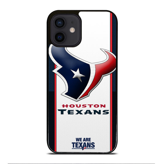 HOUSTON TEXANS NFL LOGO 3 iPhone 12 Mini Case Cover