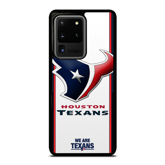 HOUSTON TEXANS NFL LOGO 3 Samsung Galaxy S20 Ultra Case Cover