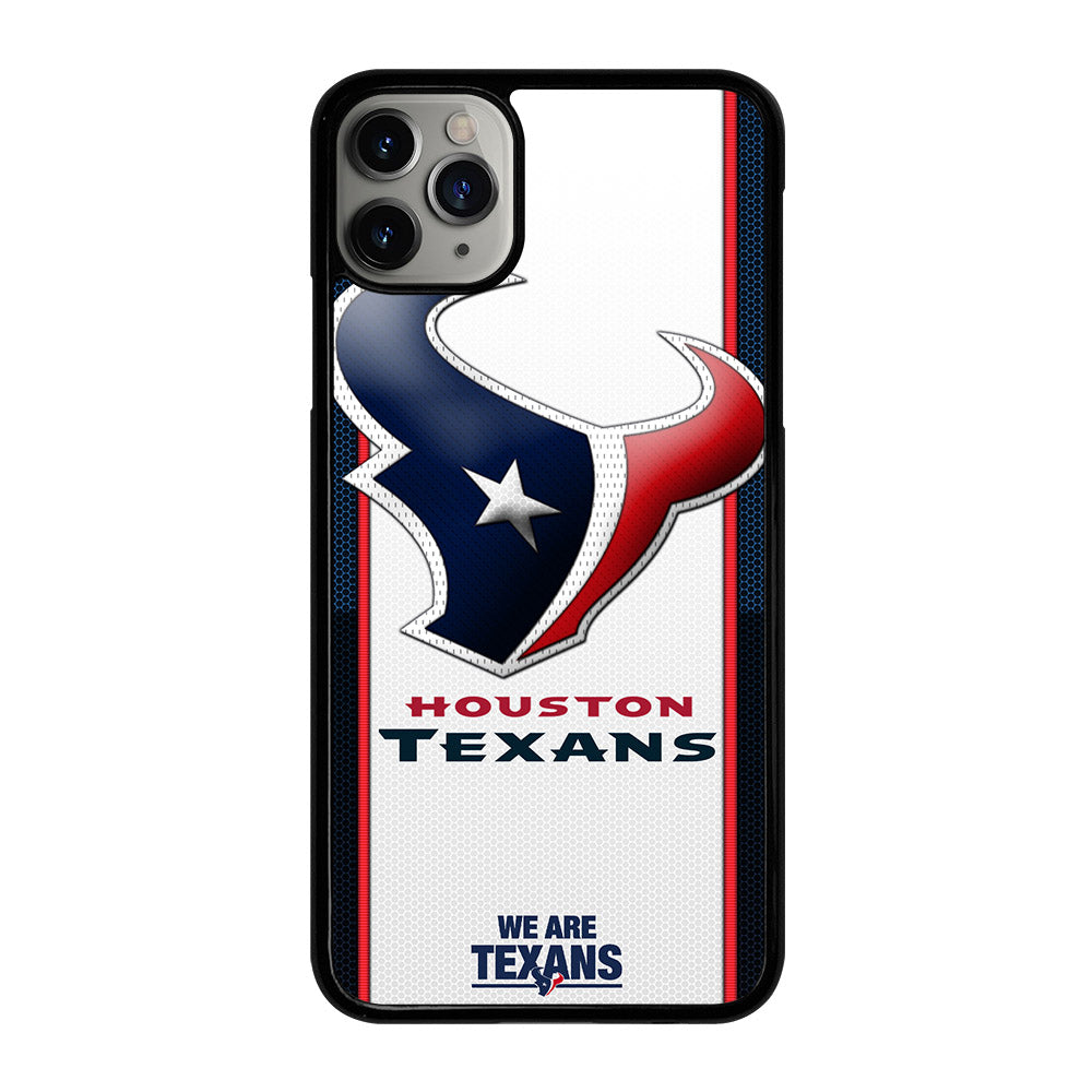 HOUSTON TEXANS NFL LOGO 3 iPhone 11 Pro Max Case Cover