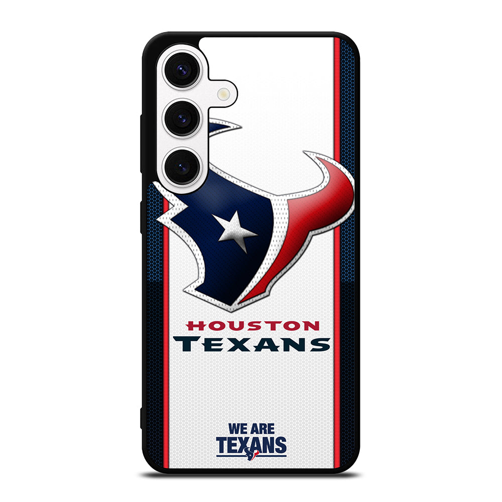 HOUSTON TEXANS NFL LOGO 3 Samsung Galaxy S24 Case Cover