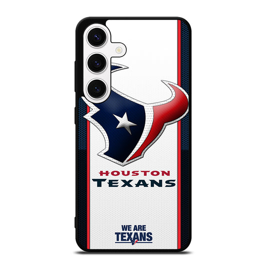 HOUSTON TEXANS NFL LOGO 3 Samsung Galaxy S24 Case Cover