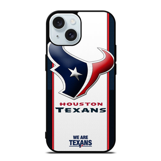 HOUSTON TEXANS NFL LOGO 3 iPhone 15 Case Cover