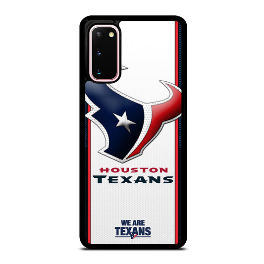 HOUSTON TEXANS NFL LOGO 3 Samsung Galaxy S20 Case Cover