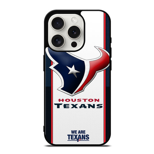 HOUSTON TEXANS NFL LOGO 3 iPhone 15 Pro Case Cover