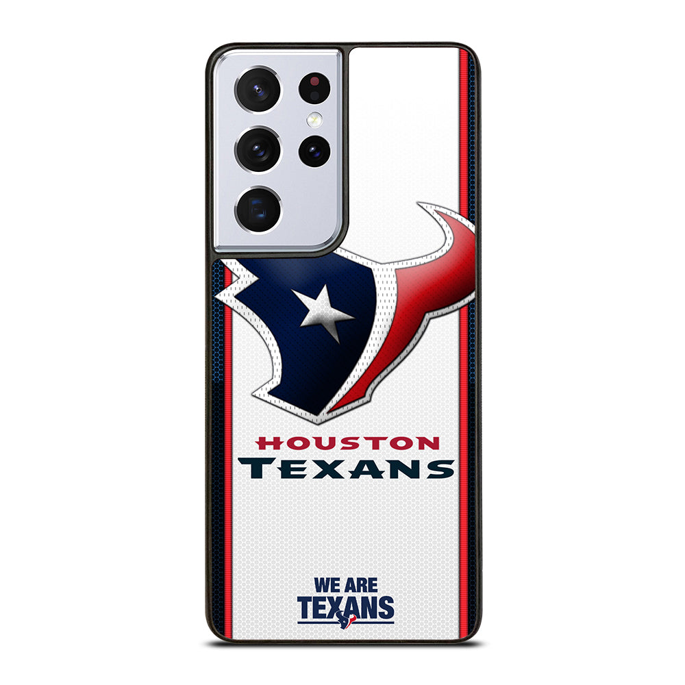 HOUSTON TEXANS NFL LOGO 3 Samsung Galaxy S21 Ultra Case Cover