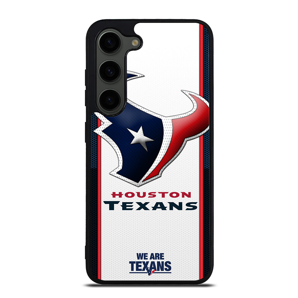 HOUSTON TEXANS NFL LOGO 3 Samsung Galaxy S23 Plus Case Cover