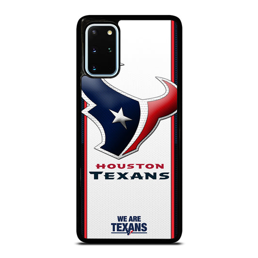 HOUSTON TEXANS NFL LOGO 3 Samsung Galaxy S20 Plus Case Cover
