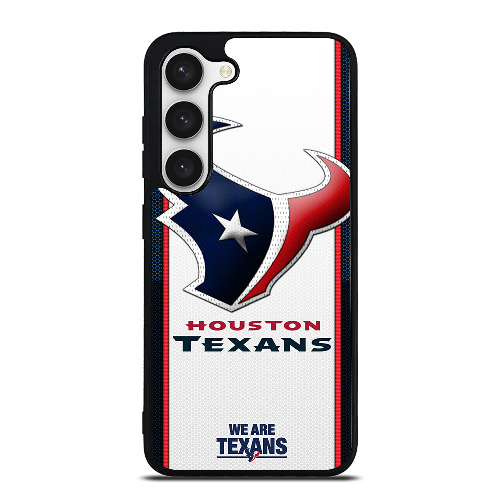 HOUSTON TEXANS NFL LOGO 3 Samsung Galaxy S23 Case Cover