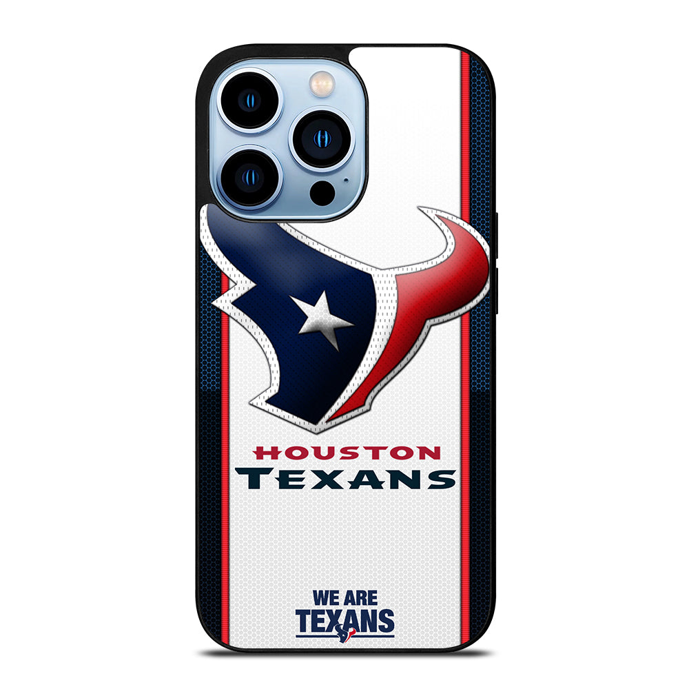 HOUSTON TEXANS NFL LOGO 3 iPhone 13 Pro Max Case Cover