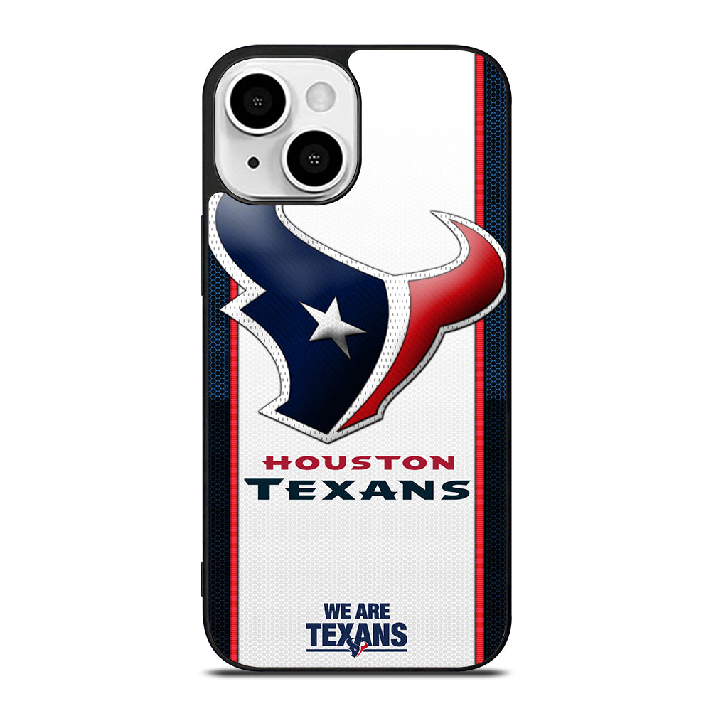 HOUSTON TEXANS NFL LOGO 3 iPhone 13 Mini Case Cover