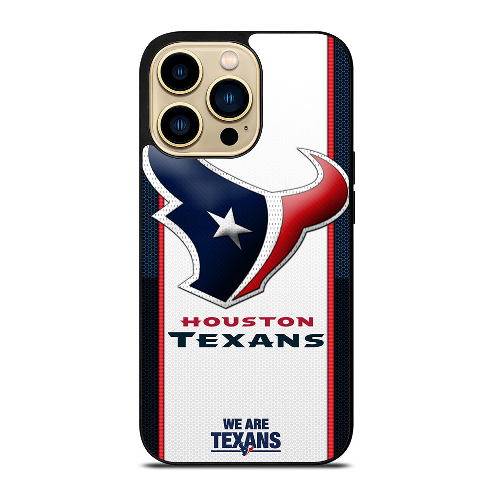 HOUSTON TEXANS NFL LOGO 3 iPhone 14 Pro Max Case Cover
