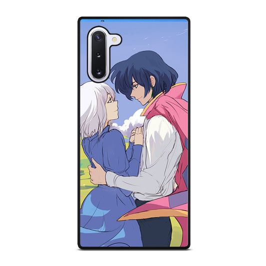 HOWL'S MOVING CASTLE ANIME 2 Samsung Galaxy Note 10 Case Cover