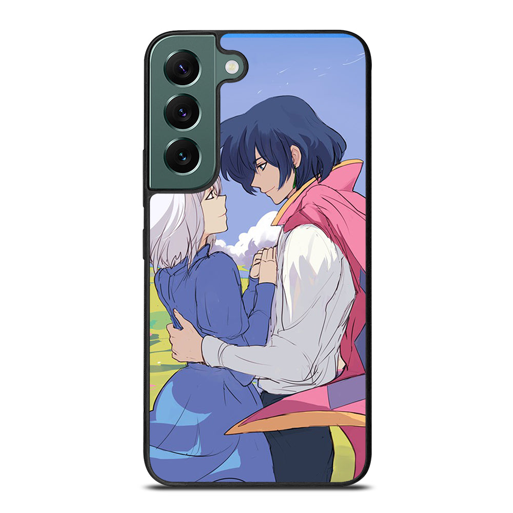 HOWL'S MOVING CASTLE ANIME 2 Samsung Galaxy S22 Case Cover