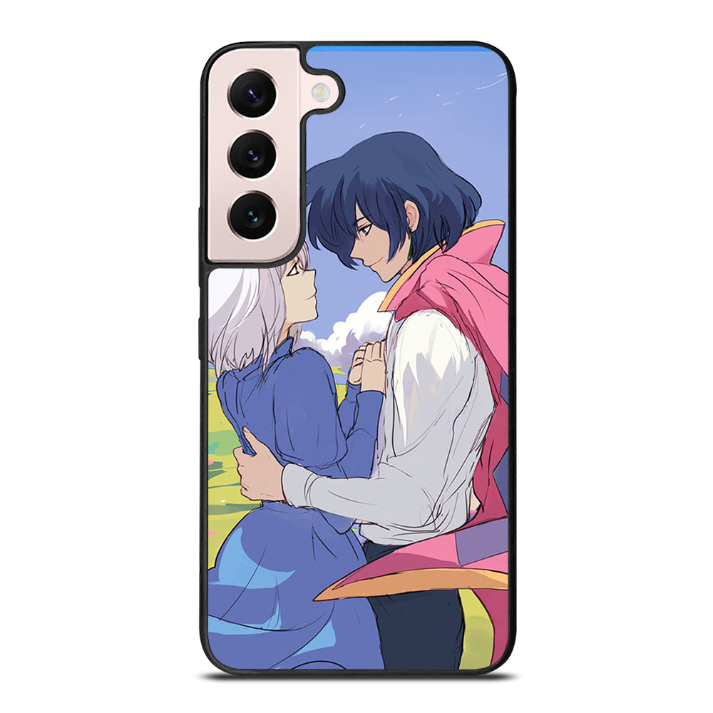 HOWL'S MOVING CASTLE ANIME 2 Samsung Galaxy S22 Plus Case Cover
