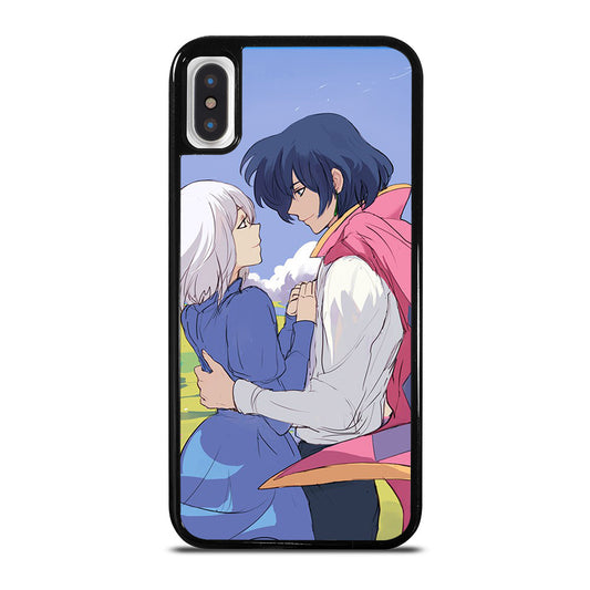 HOWL'S MOVING CASTLE ANIME 2 iPhone X / XS Case Cover