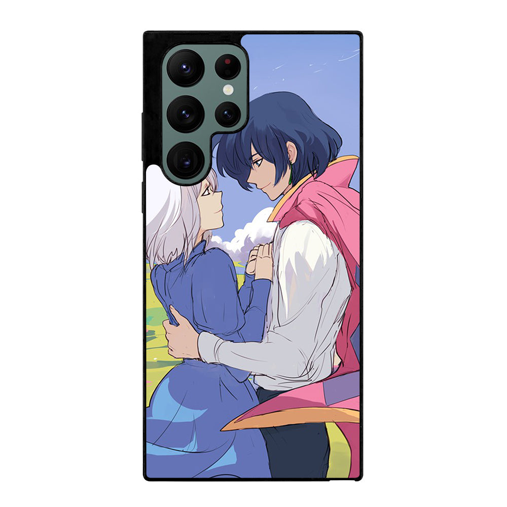 HOWL'S MOVING CASTLE ANIME 2 Samsung Galaxy S22 Ultra Case Cover